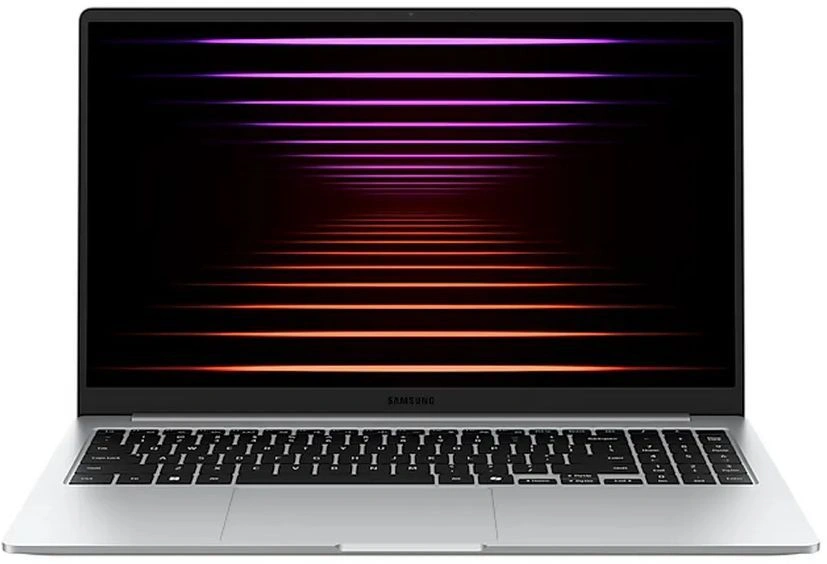 Ноутбук Samsung Galaxy Book 5 NP750 Core Ultra 7 255U 16Gb SSD512Gb Intel Graphics 15.6" IPS FHD (1920x1080) Windows 11 Home Multi Language silver WiFi BT Cam (NP750XHD-KB1US)