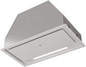 Вытяжка встраиваемая Lex Hyper 600 GS WH Inverter белый управление: сенсорное (1 мотор)