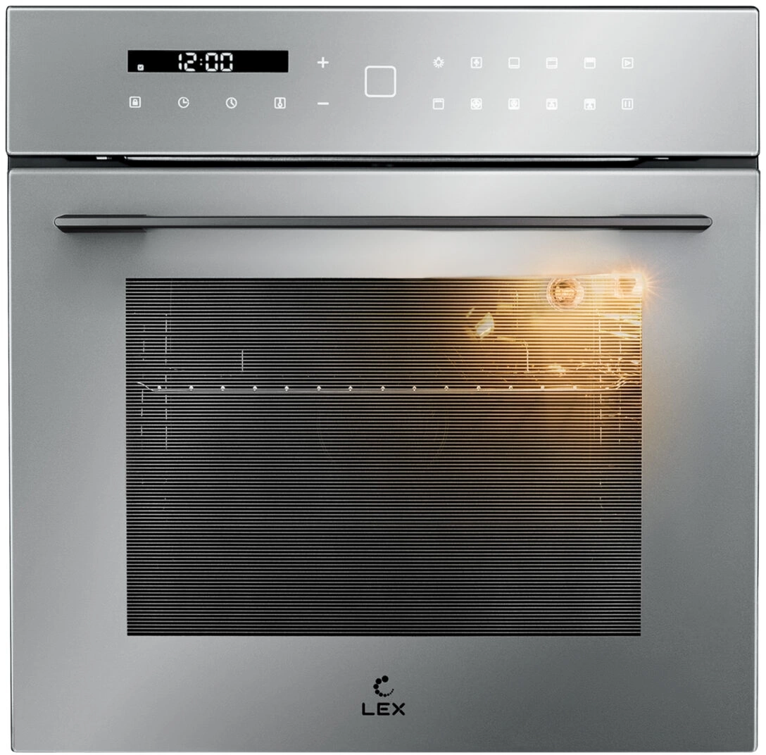 Духовой шкаф Электрический Lex EDS 101 GR серый