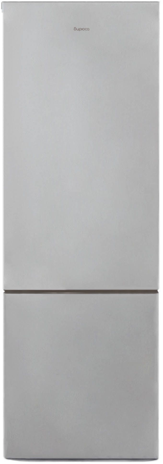 Холодильник Бирюса Б-M6032 2-хкамерн. серый металлик