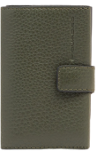 Чехол для кредитных карт Piquadro Modus Special PP5649MOSR/VEVE оливковый натур.кожа/алюм.