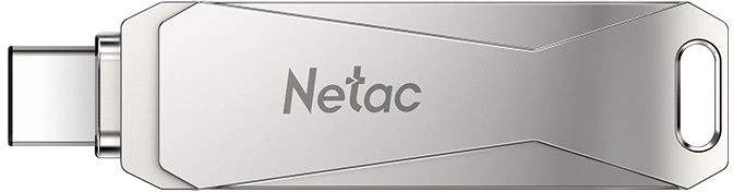 Флеш Диск Netac 64GB U782C NT03U782C-064G-30PN USB3.0 серый