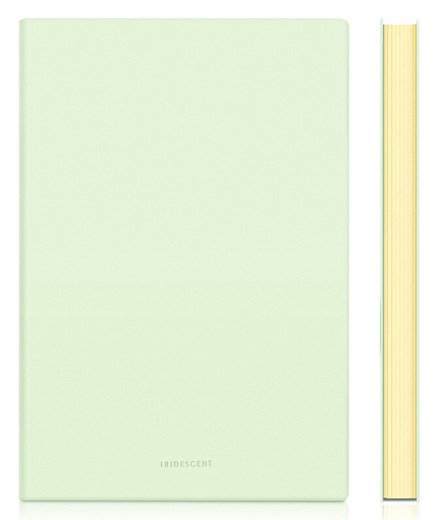 Блокнот Deli EN140LGREEN A5 210х143мм искусст. кожа 96л линейка мягкая обложка зеленый