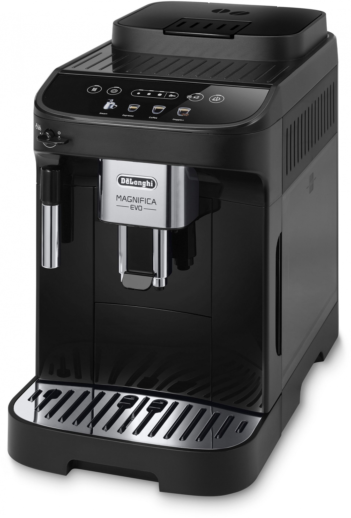 Кофемашина Delonghi Magnifica Evo ECAM290.22.B 1450Вт серебристый/черный