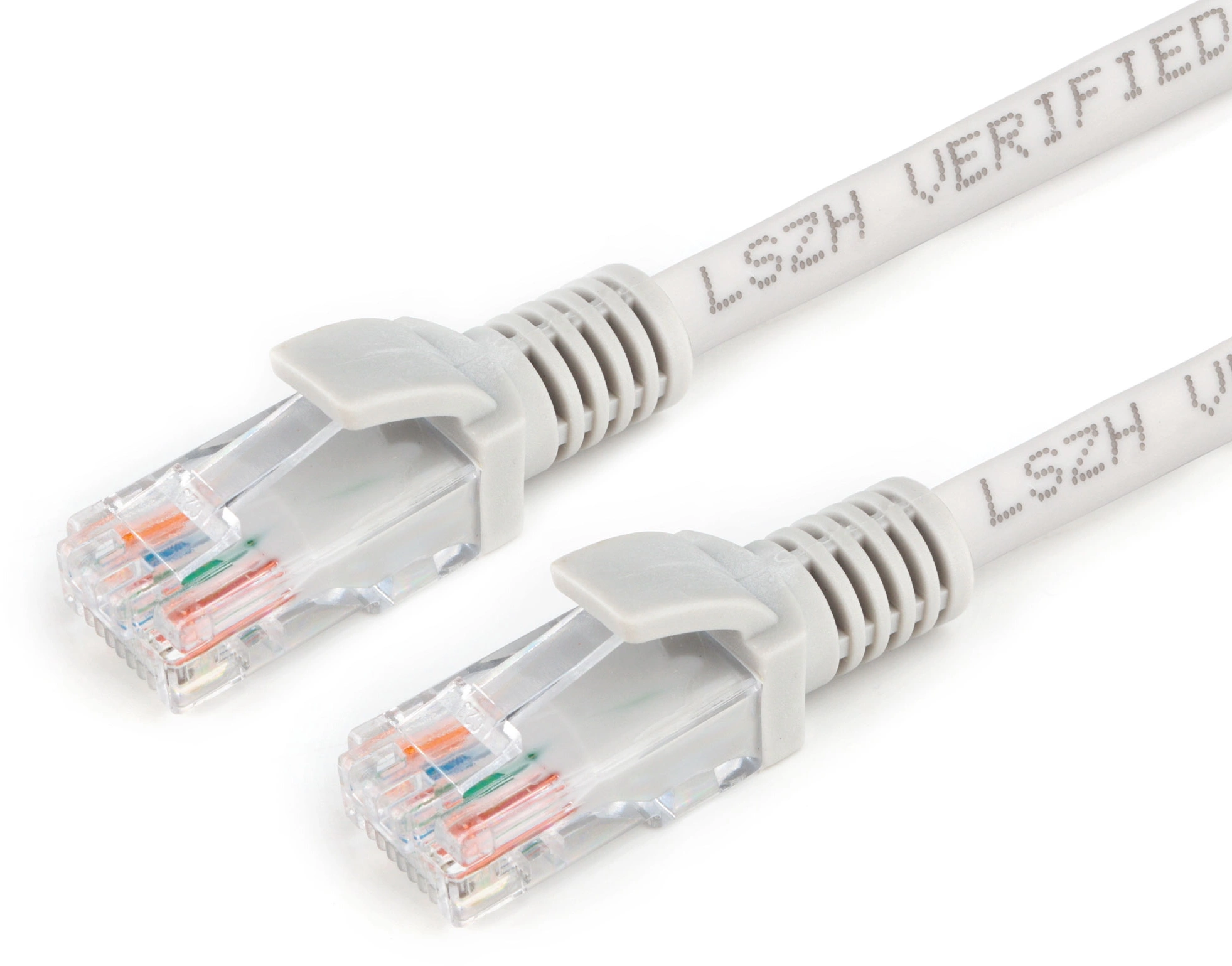 Патч-корд Premier PP31-3M-LSZH 1Гбит/с UTP 4 пары cat.5E CCA molded 3м серый RJ-45 (m)-RJ-45 (m)