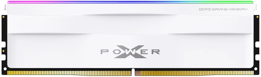 Память DDR5 16GB 6000MHz Silicon Power SP016GXLWU60AFSH Xpower Zenith RGB RTL Gaming PC5-48000 CL30 DIMM 288-pin 1.35В kit single rank с радиатором Ret