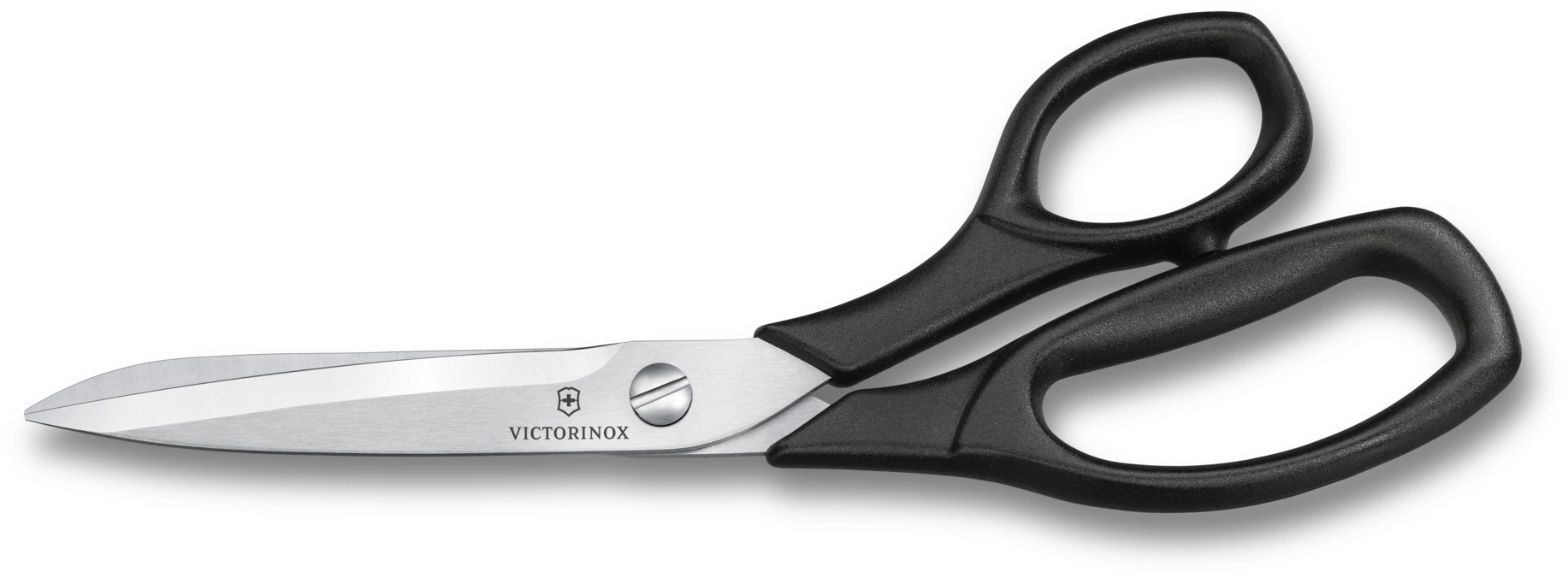 Ножницы Victorinox 8.1017.23 универсальные 220мм ручки пластиковые асим. нержавеющая сталь черный европодвес