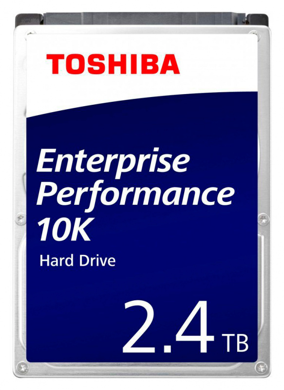 Жесткий диск Toshiba SAS 3.0 2400Gb AL15SEB24EQ Server (10500rpm) 128Mb 2.5"