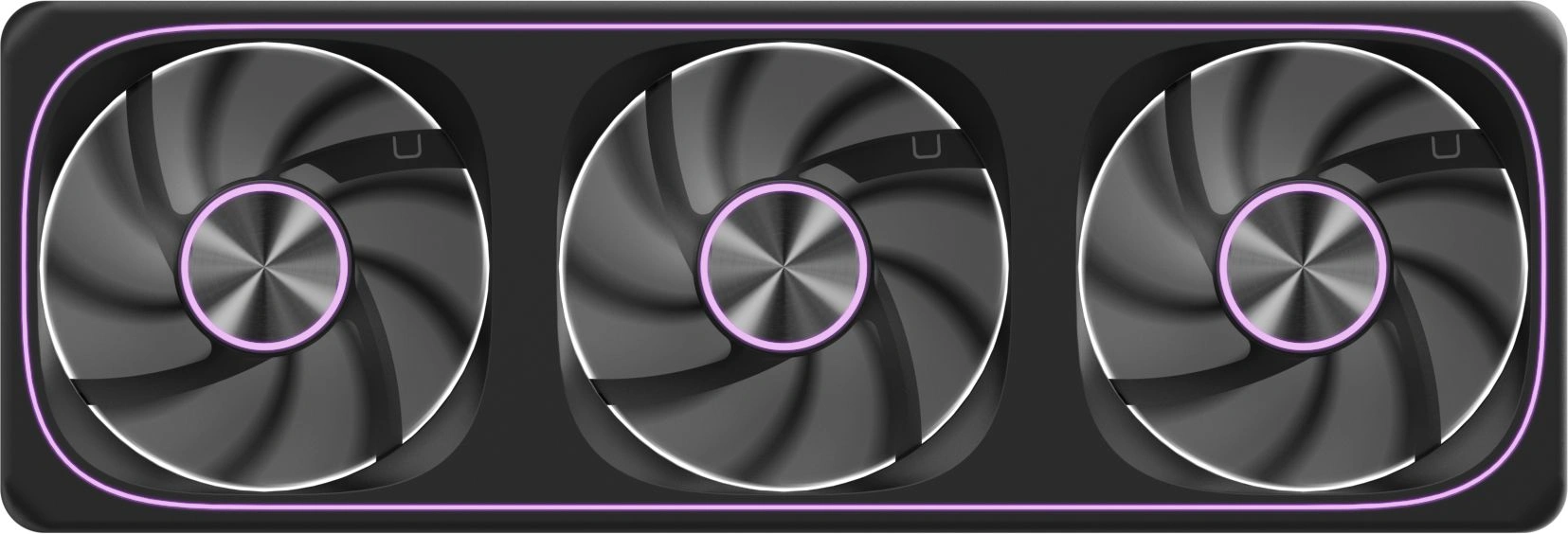 Вентилятор для корпуса Formula Air Fusion 3 Reverse ARGB 360х120x28 черный 4-pin 36.97дБ (AIR FUSION 3 BK REVERSE) Ret