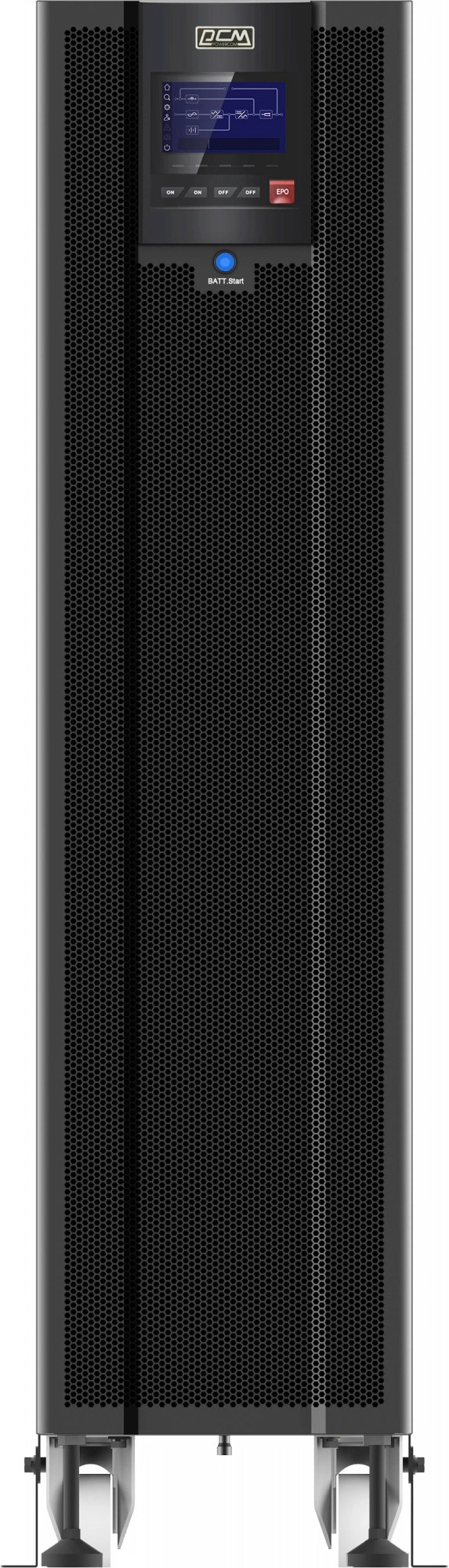 Источник бесперебойного питания Powercom Vanguard-II-33 VGD-II-30K33HС 30000Вт 30000ВА черный