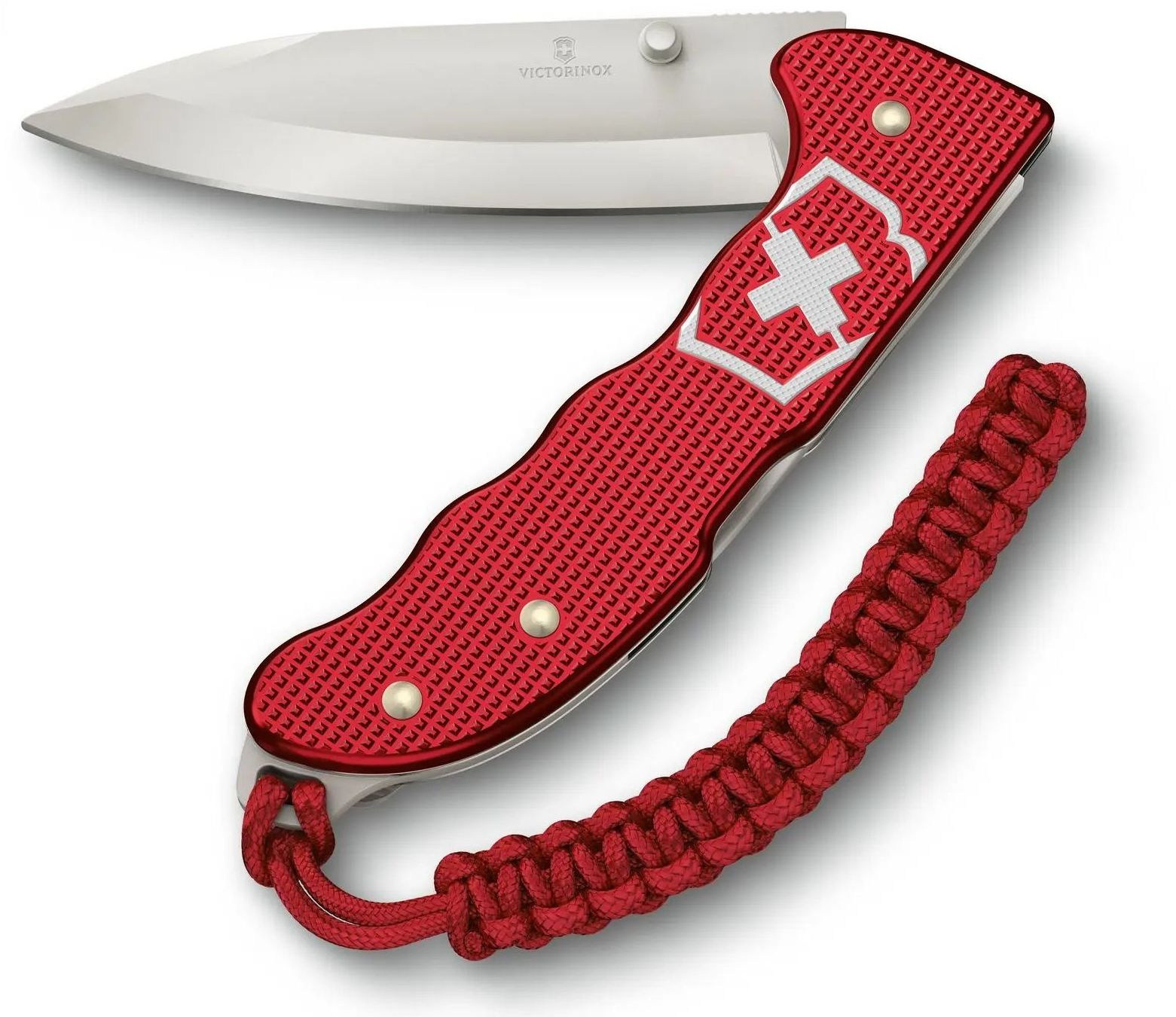 Нож перочинный Victorinox Evoke Alox (0.9415.D20) 136мм 5функц. красный без чехла подар.коробка