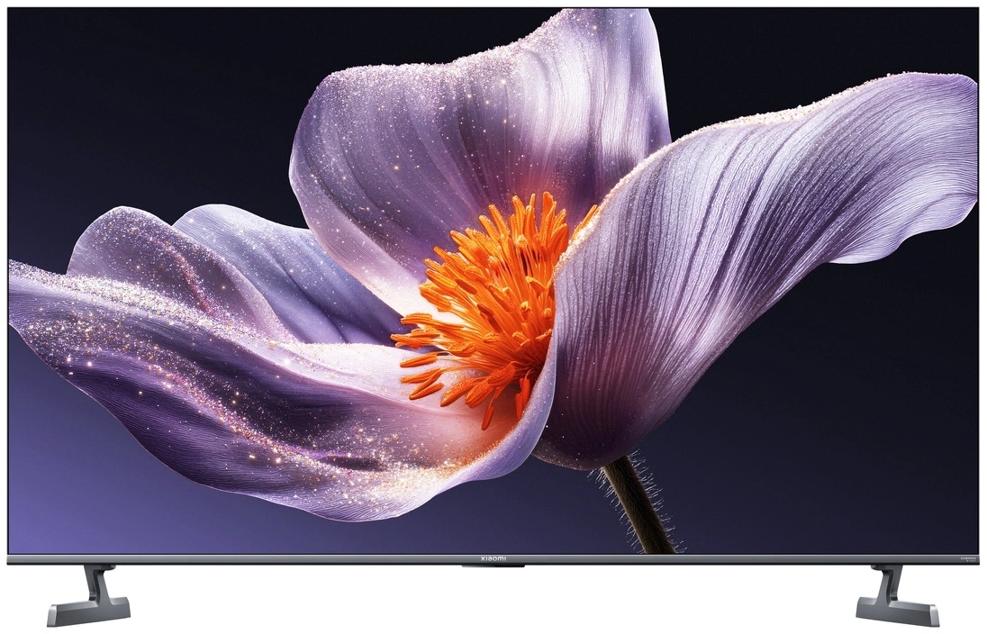 Телевизор QLED Xiaomi 65" TV S Pro Mini LED 65 2026 Slim Design темно-серый 4K Ultra HD 144Hz DVB-T2 DVB-C DVB-S2 USB WiFi Smart TV