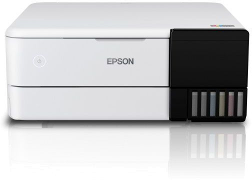 МФУ струйный Epson L8160 (C11CJ20404/403/402) A4 Duplex Net WiFi белый