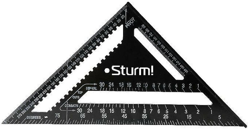 Угольник Свенсона Sturm! 2020-07-300 дл.30см