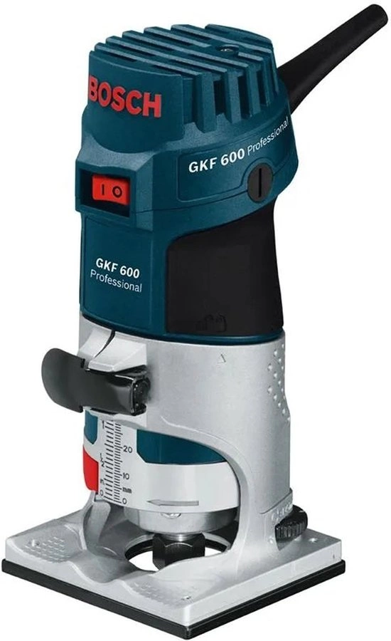 Фрезер Bosch GKF 600 600Вт 33000об/мин макс.ход:38мм