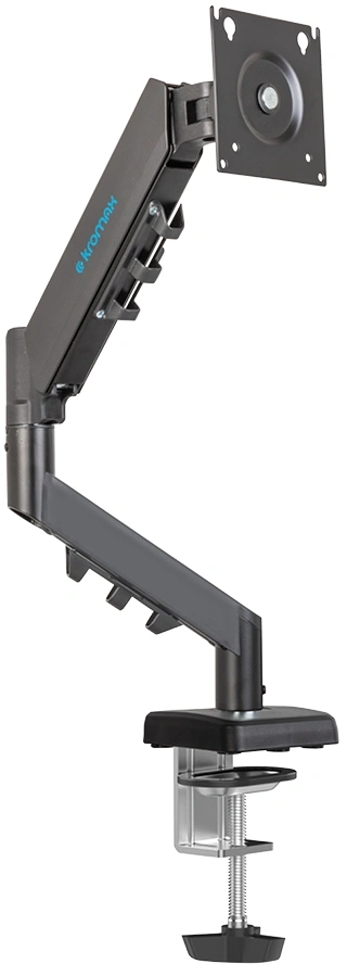 Кронштейн для мониторов Kromax OFFICE-15 черный 15"-32" макс.10кг настольный поворот и наклон
