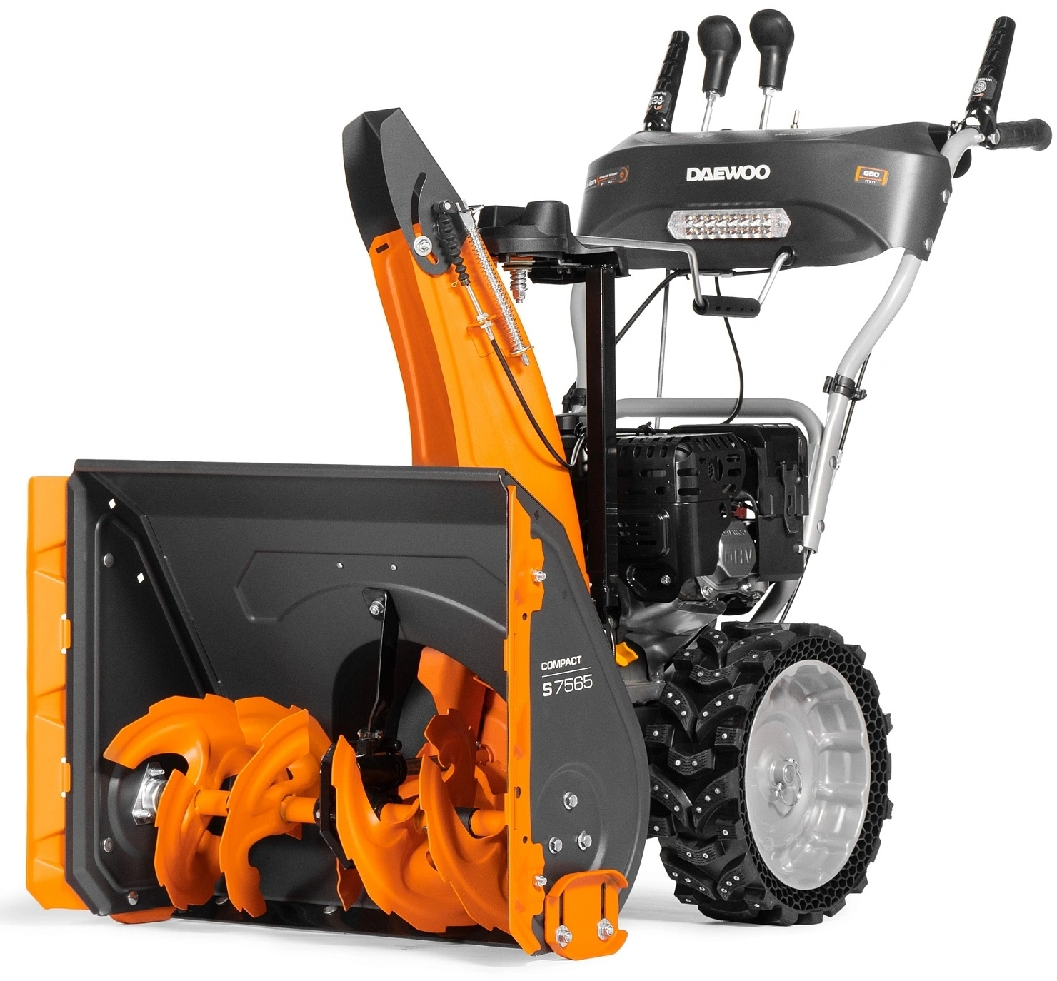 Снегоуборщик бензин. Daewoo S 7565 8л.с. Снегоуборщик бензин. Daewoo S 7565 8л.с.