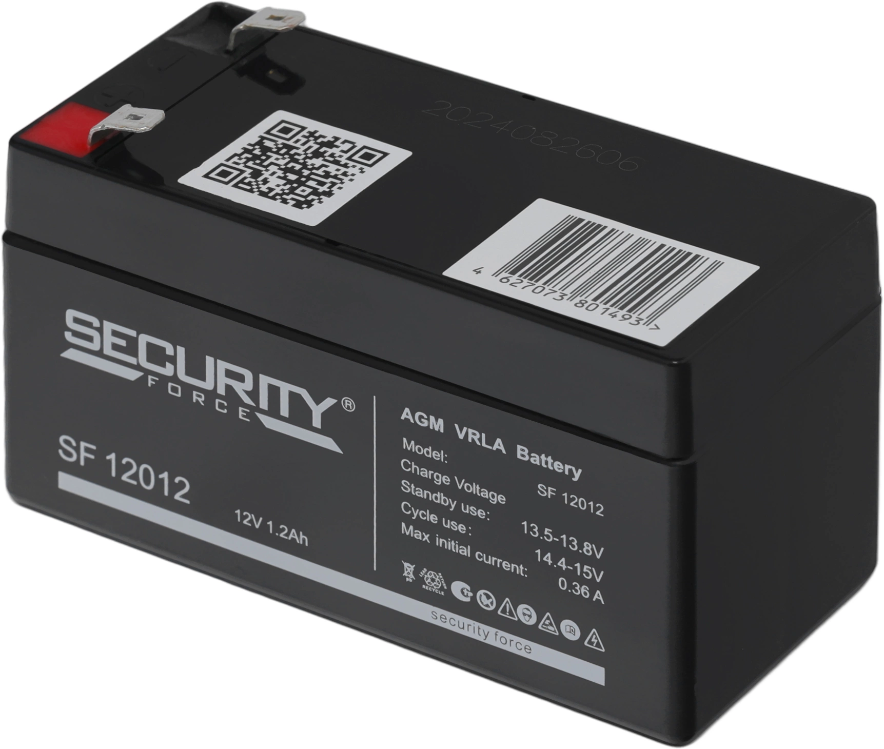 Аккумулятор Security Force SF 12012