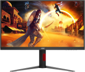 Монитор AOC 27" Q27G4S черный IPS LED 16:9 HDMI матовая HAS Piv 350cd 178гр/178гр 2560x1440 300Hz FreeSync DP Quad 2K (1440p) 5.33кг Монитор AOC 27" Q27G4S черный IPS LED 16:9 HDMI матовая HAS Piv 350cd 178гр/178гр 2560x1440 300Hz FreeSync DP Quad 2K (1440p) 5.33кг