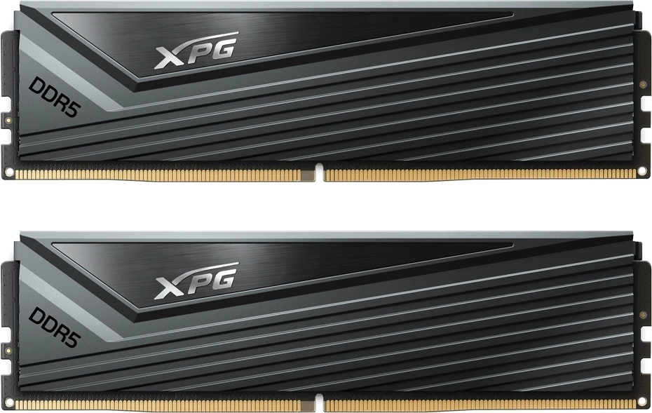 Память DDR5 2x16GB 6000MHz A-Data AX5U6000C3016G-DCCAGY XPG Caster RTL Gaming PC5-48000 CL30 DIMM ECC 288-pin 1.35В kit dual rank с радиатором Ret