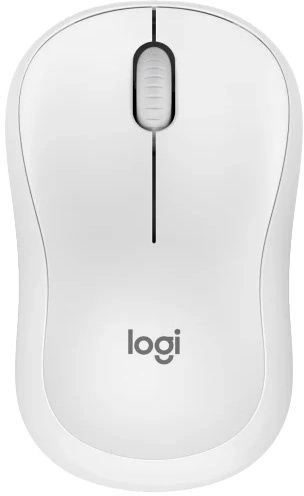 Мышь Logitech M240 Silent белый оптическая 4000dpi silent беспров. BT для ноутбука 2but (910-007079)