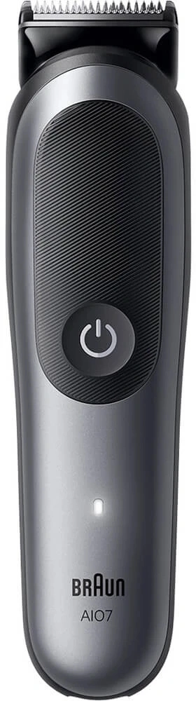 Триммер Braun Series 7 AIO7560 серый (насадок в компл:10шт)