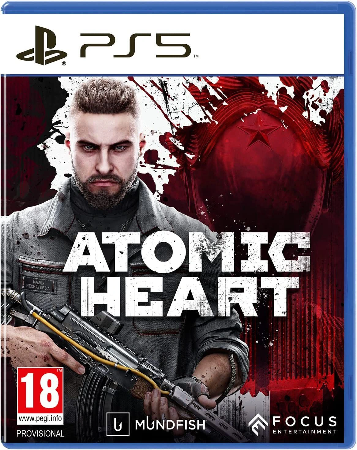 Игра для PS5 PlayStation Atomic Heart (18+)