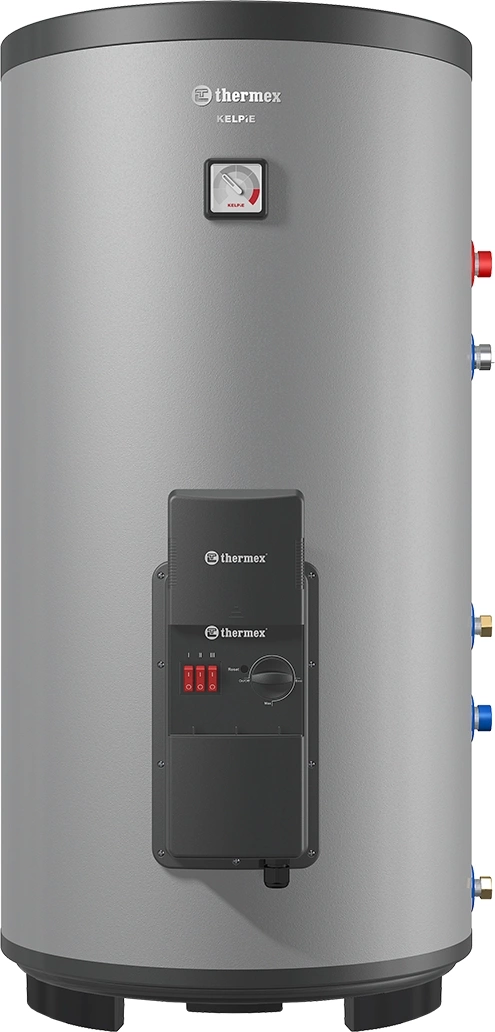 Водонагреватель Thermex Kelpie 150 F 6кВт 150л электрический напольный/серый