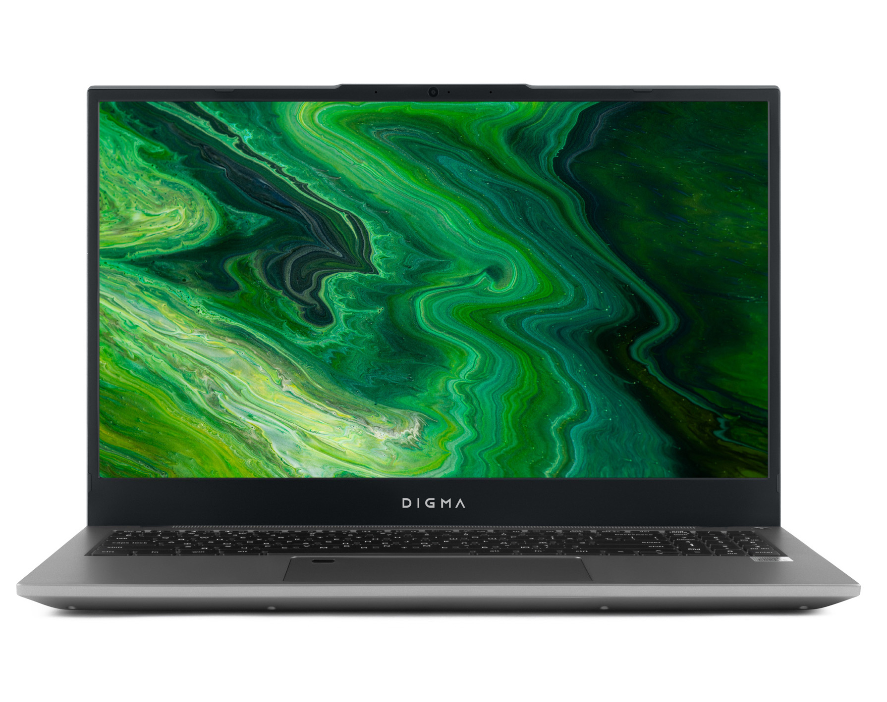 Ноутбук Digma Pro Fortis M Core i5 10210U 8Gb SSD256Gb Intel UHD Graphics 15.6" IPS FHD (1920x1080) noOS grey WiFi BT Cam 4250mAh (DN15P5-8CXN01)