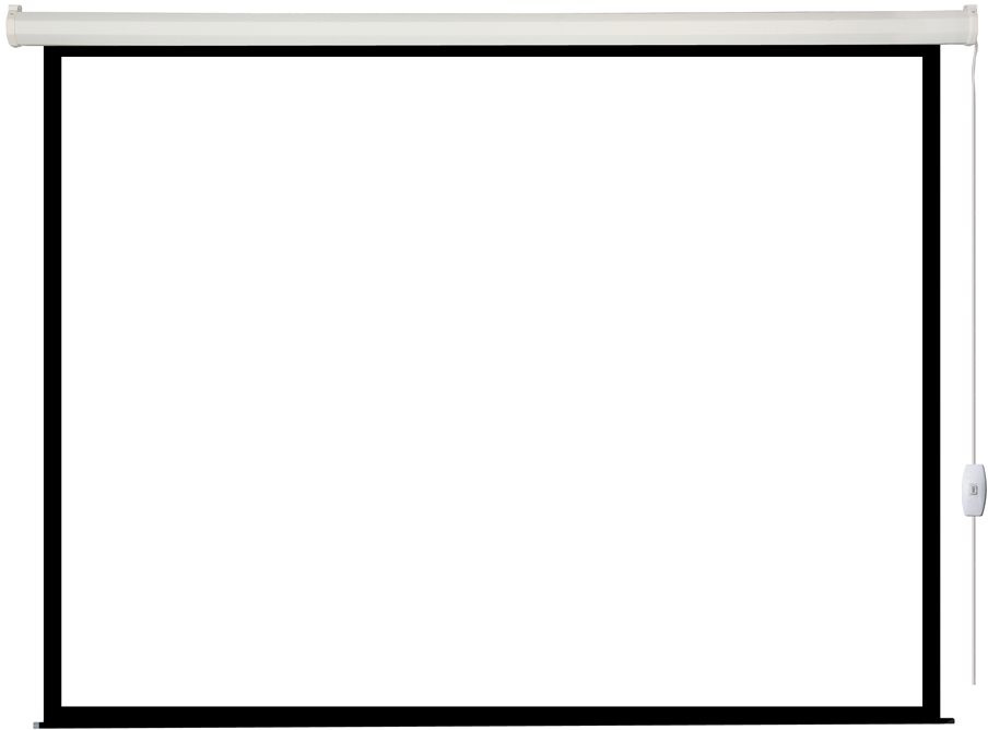 Экран Lumien 116" 183x244см Eco Control LEC-100107 4:3 настенно-потолочный рулонный белый (моторизованный привод)