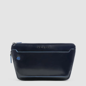 Сумка Piquadro Blue Square CA6897B2/BLU2 темно-синяя натур.кожа