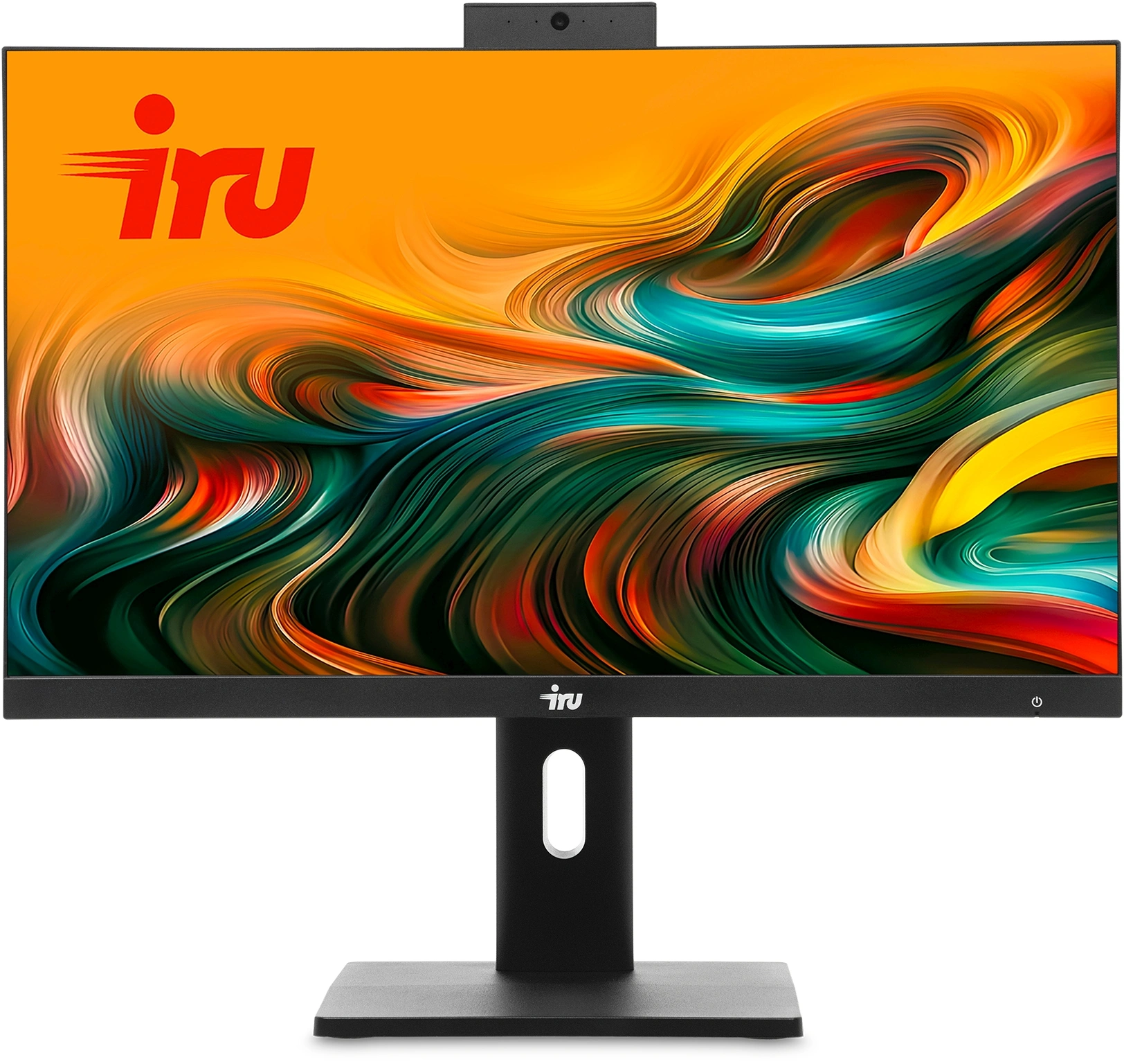 Моноблок IRU Tactio 23IP 23.8" Full HD i5 13400 (2.5) 16Gb SSD512Gb UHDG 730 Windows 11 Pro 64 WiFi BT 120W Cam черный 1920x1080 (RUS)