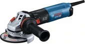 Углошлифовальная машина Bosch GWS 17-125 1700Вт 11500об/мин рез.шпин.:M14 d=125мм (06017D0200)