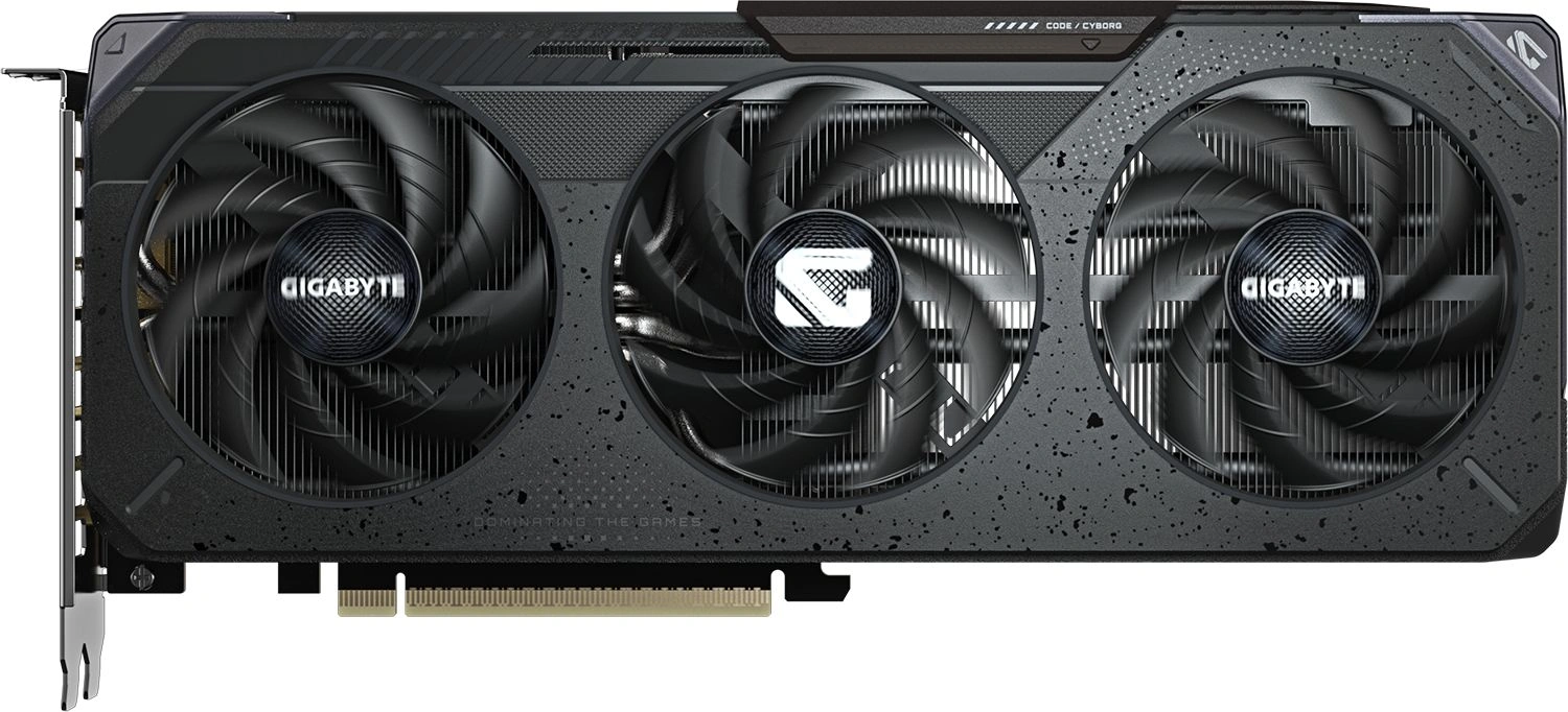 Видеокарта Gigabyte PCI-E 5.0 GV-N5060GAMING OCV2-8GD NVIDIA GeForce RTX 5060 8Gb 128bit GDDR7 2595/28000 HDMIx1 DPx3 HDCP Ret