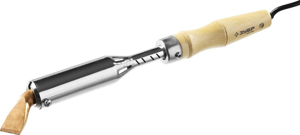 Паяльник Зубр 55303-200 электрич. 200Вт