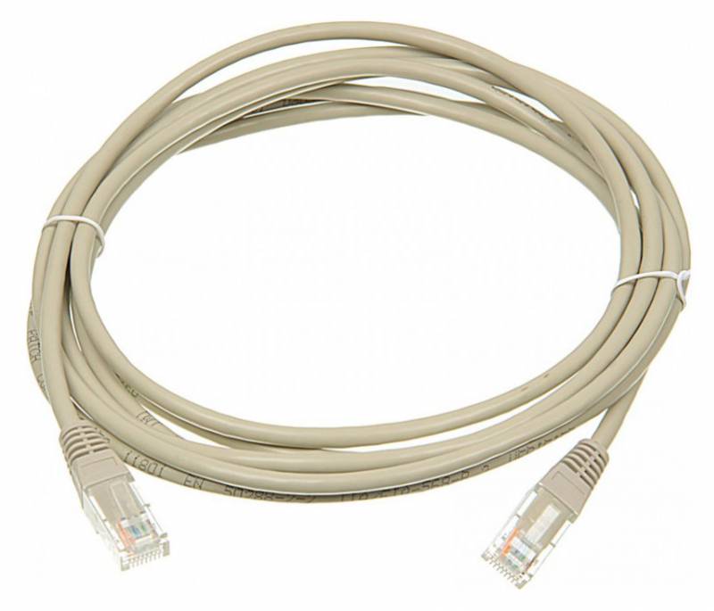 Патч-корд Lanmaster TWT-45-45-3.0/6-GY UTP RJ-45 вил.-вилка RJ-45 кат.6 3м серый ПВХ (уп.:1шт) Патч-корд Lanmaster TWT-45-45-3.0/6-GY UTP RJ-45 вил.-вилка RJ-45 кат.6 3м серый ПВХ (уп.:1шт)
