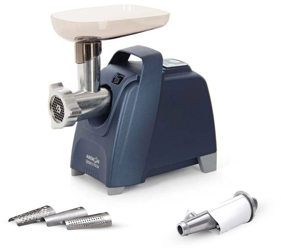 Мясорубка Аксион М62.04 2000Вт темно-синий