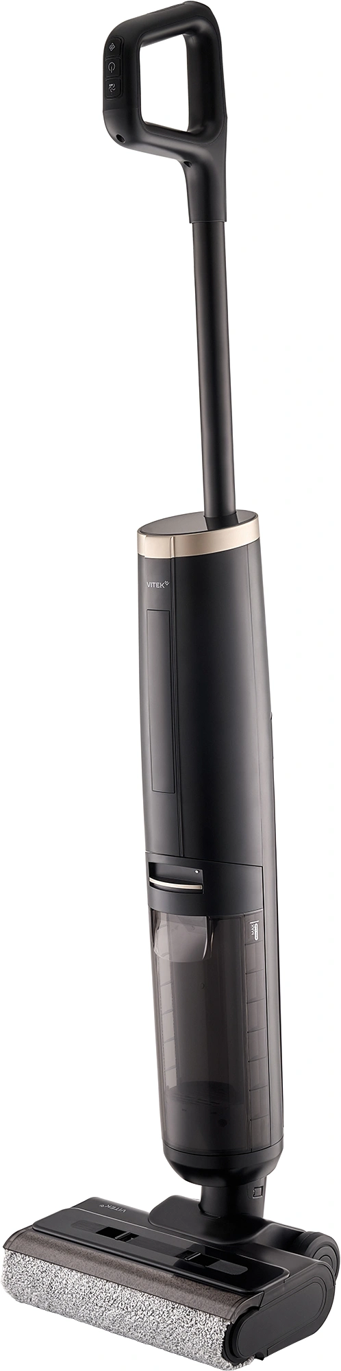 Пылесос моющий Vitek VT-FW15PLUS 200Вт черный