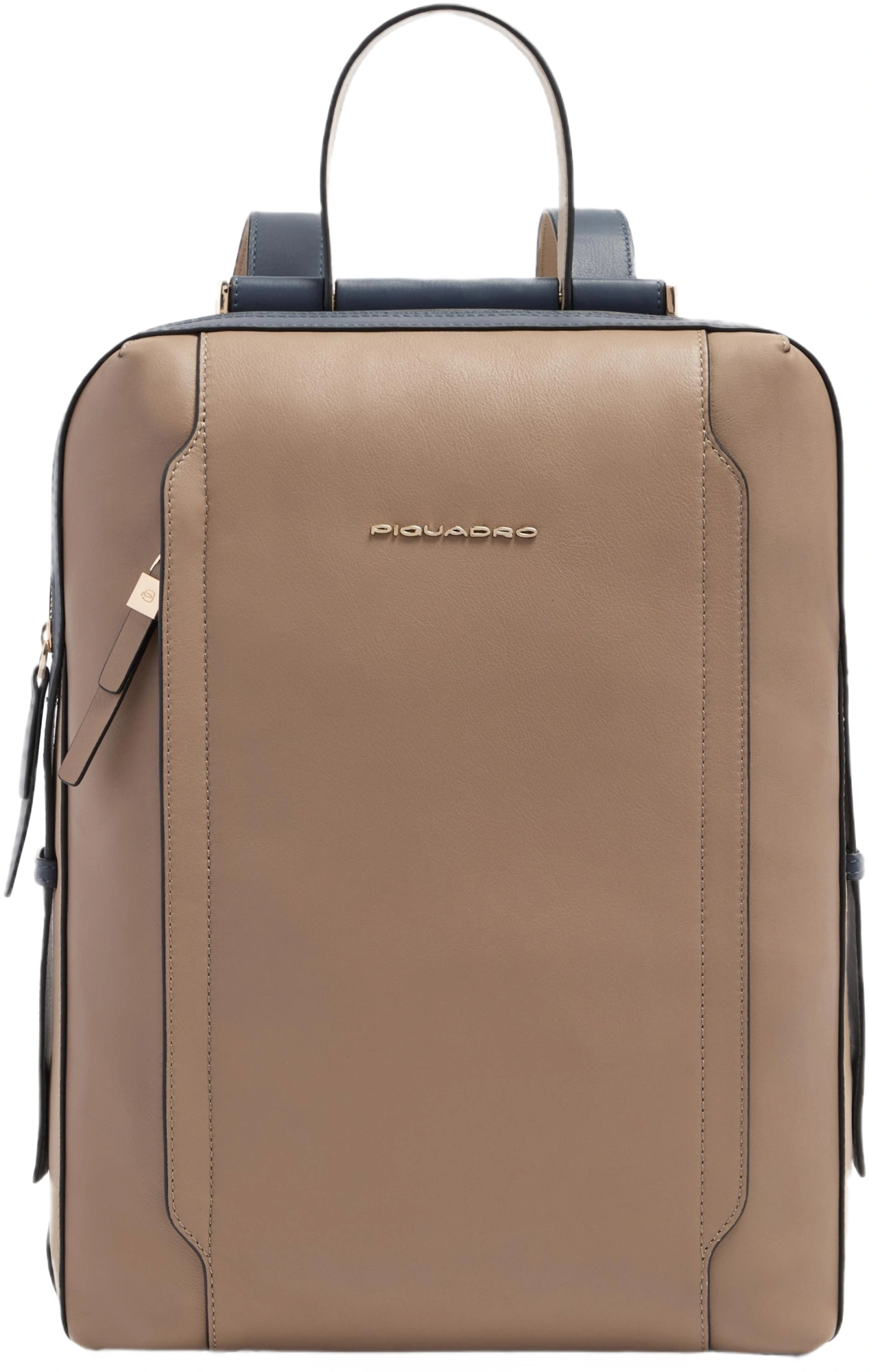 Рюкзак женский Piquadro Circle CA4576W92/TOBLU бежевый/голубой натур.кожа