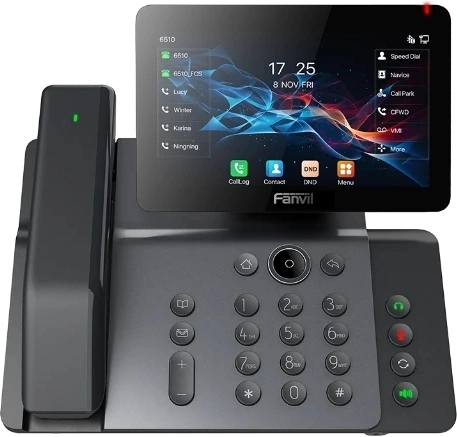 Телефон IP Fanvil V66 Pro серый