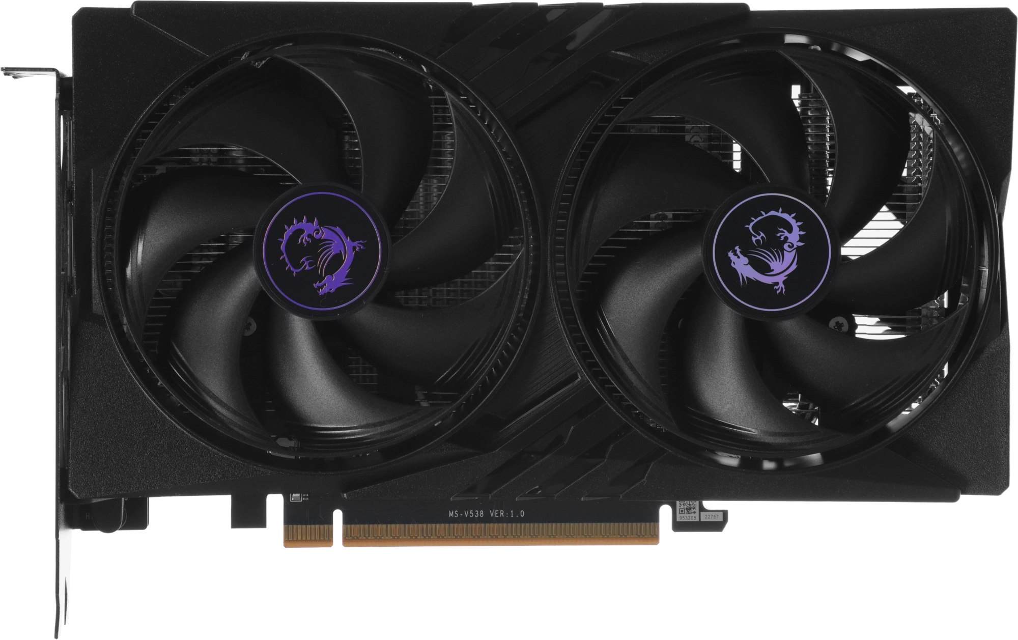 Видеокарта MSI PCI-E 5.0 RTX 5050 8G GAMING NVIDIA GeForce RTX 5050 8Gb 128bit GDDR6 2572/20000 HDMIx1 DPx3 HDCP Ret