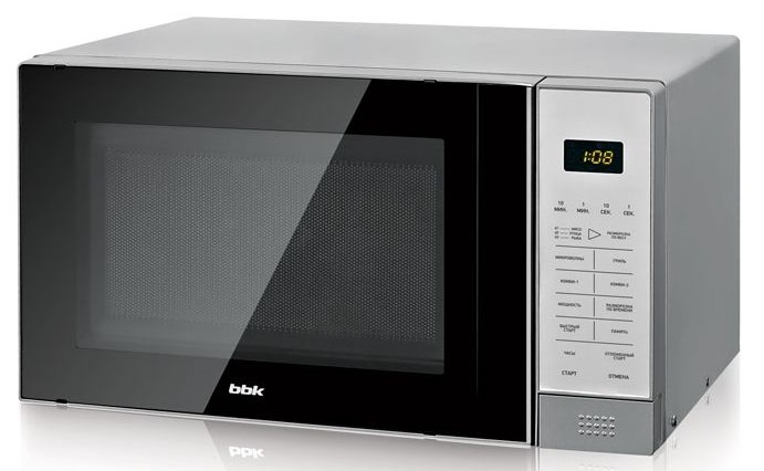 Микроволновая Печь BBK 20MWG-736S/BS 20л. 700Вт серебристый/черный
