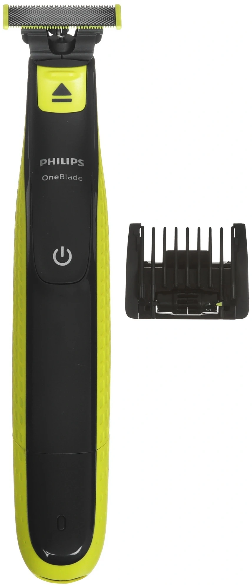 Бритва сетчатая Philips OneBlade QP2724/20 реж.эл.:1 питан.:аккум. черный/зеленый