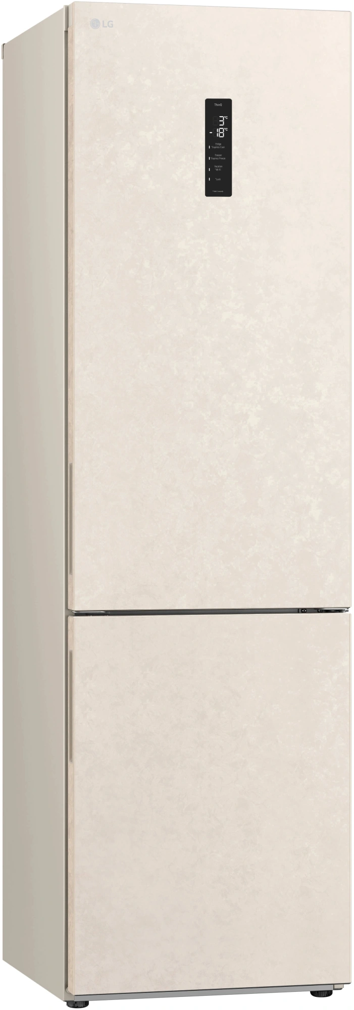 Холодильник LG GC-B509AEMW 2-хкамерн. бежевый инвертер