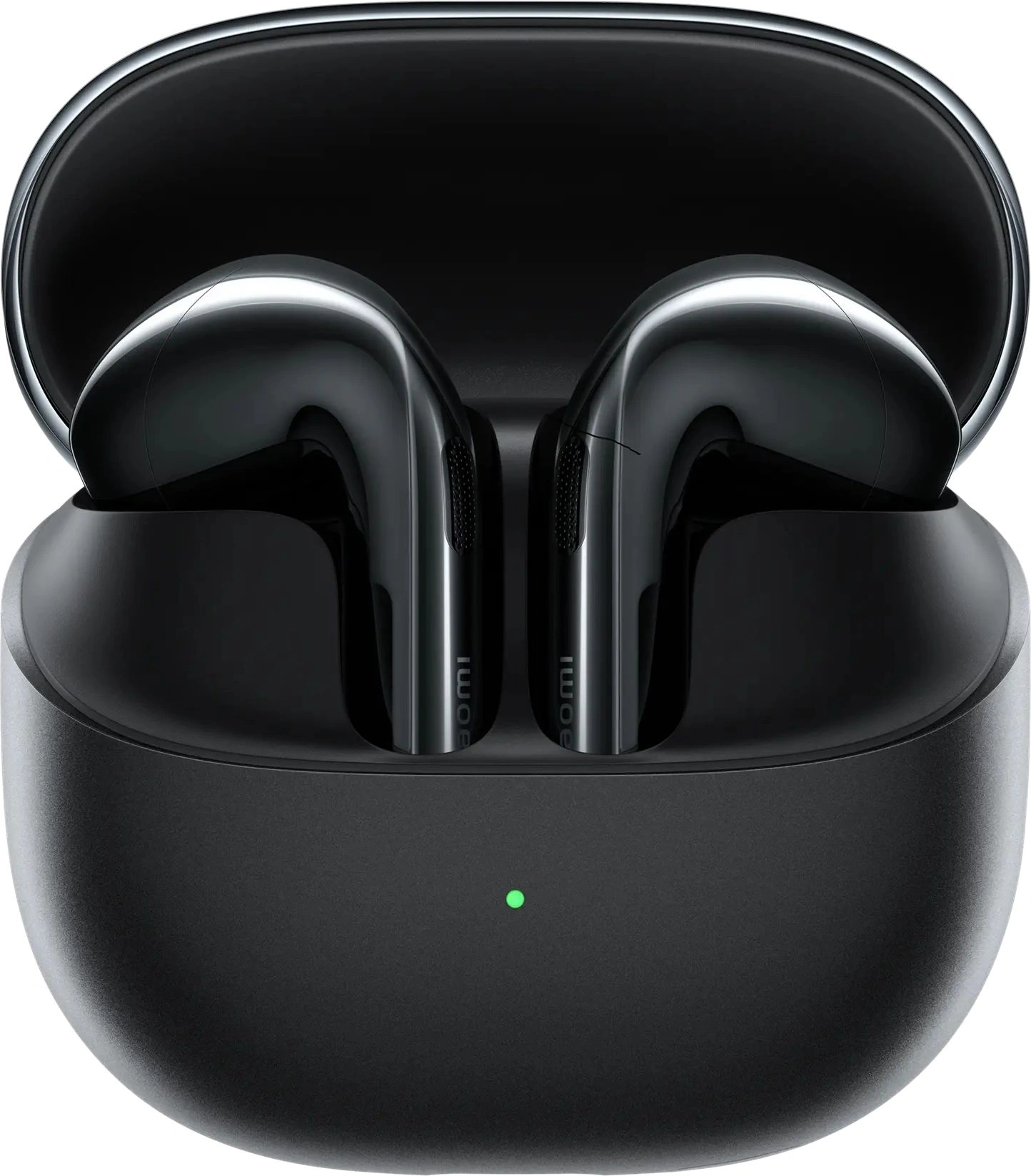 Гарнитура вкладыши Xiaomi Buds 6 черный беспроводные bluetooth в ушной раковине (BHR08ODGL)