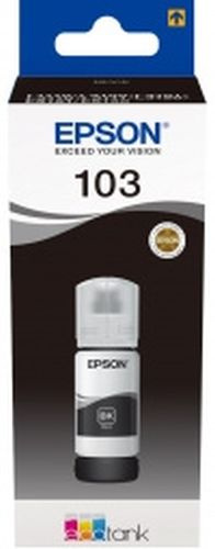 Чернила Epson 103 C13T00S14A черный 65мл для Epson L3100/3110/3150