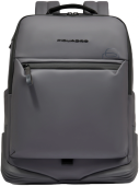 Рюкзак Piquadro Corner 2.0 CA6464C2OW/GR серый полиуретан/полиэстер