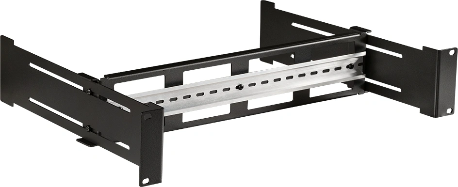 Рама Lanmaster TWT-FR-DINRL/2U 2U черный