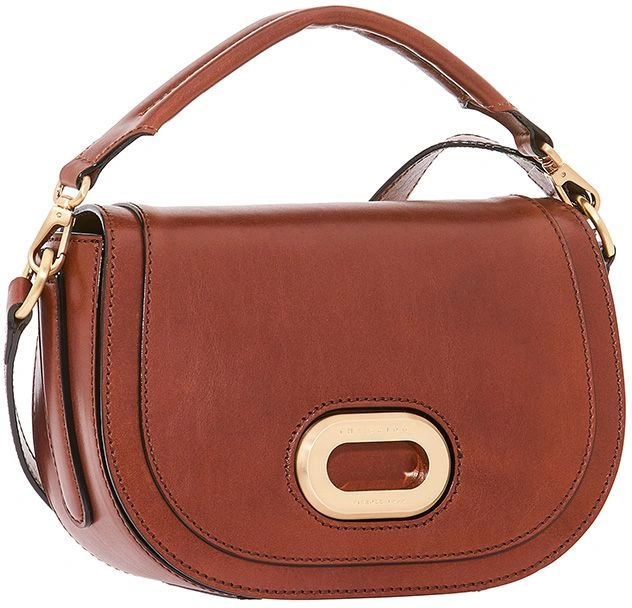 Сумка женская The Bridge Ilaria 04561501/14 коричневая натур.кожа