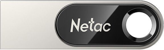 Флеш Диск Netac 64GB U278 NT03U278N-064G-20PN USB2.0 серебристый